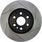 Centric Parts Sport Slotted Brake Rotor, 126.62126Sl 126.62126SL - alternate 1